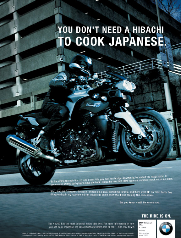Bmw controversial ad #4